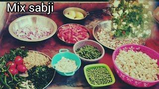 Mix sabji recipe.simran food vlog.