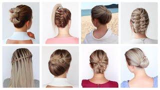   EASY UPDOs for SHORT TO MEDIUM HAIR  How to: Easy Updo TUTORIAL by Another Braid