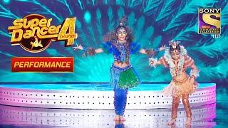 Pratiti और Shweta ने दिया Charismatic Peacock Performance | Super Dancer 4 | सुपर डांसर 4