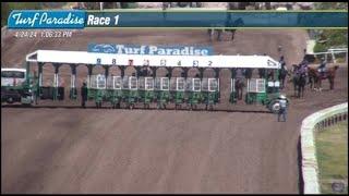 Turf Paradise Race 1 - Full Replay - Quarter Horse Maiden