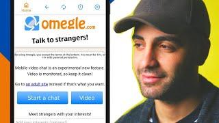 How to fix error connecting to server on chat Omegle on Android Phone