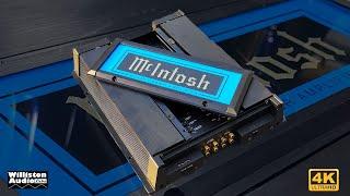 McIntosh MC443 Car Audio Amp Dyno Test - Rated at 0.005% THD!