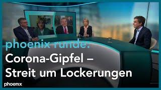 phoenix runde: Corona-Gipfel – Streit um Lockerungen