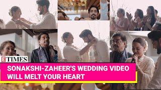 Sonakshi Sinha & Zaheer Iqbal's Wedding Shenanigans! Hilarious Vows & Adorable Moments!
