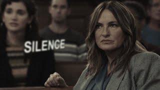 law and order svu - silence