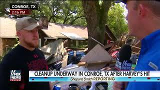 Homeowner describes the toughest part of Harvey clean-up