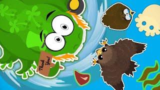 SEA MONSTER vs GOLDEN SHAHBAZ in MOPE.IO !! FUNNY MOMENTS