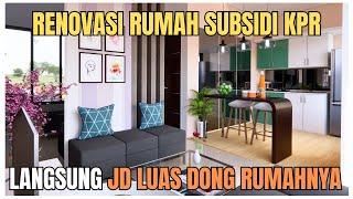 Rumah Subsidi KPR 6x10 Terasa Sempit? Yuk, Kita Coba Buat Jadi Lebih Nyaman!