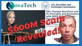 NovaTech FX Latest Update: SEC Charges Filed, $600M Fraud Scheme Revealed!