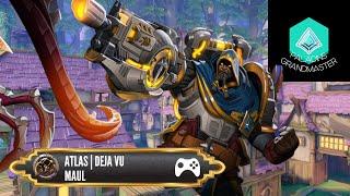 22 Kills Atlas : Deja Vu for massive Rewinds (Maul) Paladins Grandmaster