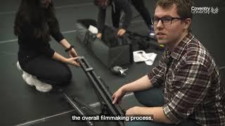 Why study Film Production BA (Hons) at Coventry University?