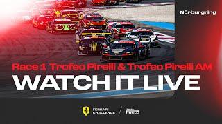 Ferrari Challenge Europe - Nürburgring, Race 1 - Trofeo Pirelli & Trofeo Pirelli AM