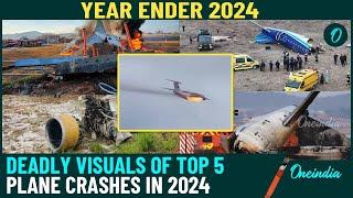 2024’s Deadliest Plane Crashes: Terrifying Footage and Unbelievable Reasons Behind Tragedies