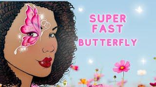 Super fast Butterfly | By Artist Jolene Franklin