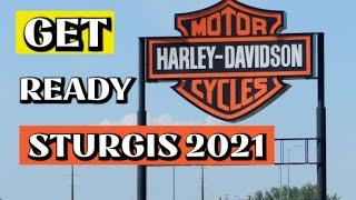 COUNT DOWN TO STURGIS BIKE WEEK AND EVENTS 4K #STURGISRALLY  #STURGIS2021