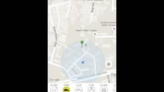 Learn to use OLA CABS app