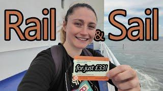 Rail & Sail with Stena Line from Belfast to Wigan!