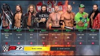 WWE 2K22 My First LIVE Stream - WWE 2K22 Live Stream