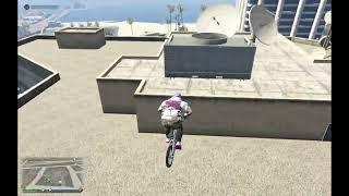 GTA V Online BMX Stunt