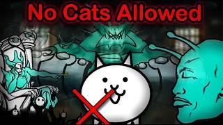 Can You Beat Battle Cats Without Cats? [Part 1]