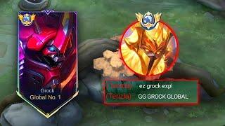 GROCK GOD MODE EZ COUNTER TERIZLA (must try broken build)