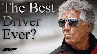 Mario Andretti - The Godfather of Motorsport | Red Flags Podcast #57