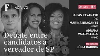 Folha promove debates ao vivo com candidatos a vereador em São Paulo