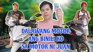 DALAWANG MOTOR BINILI KO PERO DI AKO NATUWA SA MOTOR NI JUAN SHOP DAHIL SA 5% INTEREST