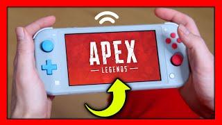 ¿Qué pasa si juego a APEX LEGENDS en una Nintendo SWITCH LITE? 