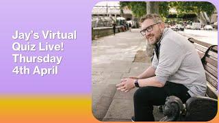 Virtual Pub Quiz, Live! Thursday 4th April