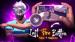 Left Fire Button Headshot Trick For Both 2 Finger And 3 Finger HUD Handcam Tutorial️