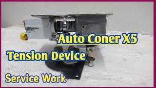 Auto Coner X5 Tension Device Unit Service | Schlafhorst AC X5 |2022