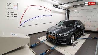 Audi S3 2.0 TFSI Chiptuning (Stage 1+)