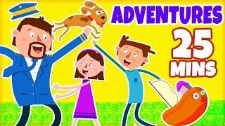 Nursery Rhymes Adventures | Nursery Rhymes | Kids Song | Captain Discovery Adventures