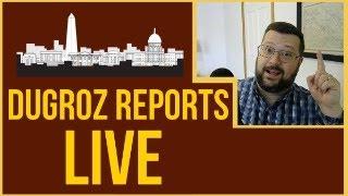 Dugroz Reports LIVE in Washington DC!!!