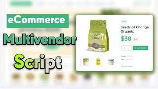 Laravel Multivendor eCommerce Script | Marketplace Platform Solution |  EvaluThech