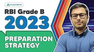 RBI 2023 Preparation Strategy | RBI Grade B 2023