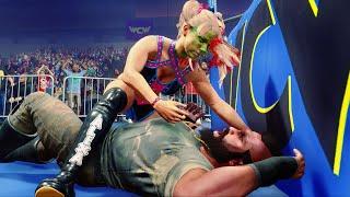 WWE 2k23 MODS: Alexa Bliss vs Mr. T, intergender wrestling