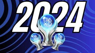 My 2024 Platinum Trophies (With Some Easy Plat Recommendations)