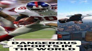 Top 10 Most Dangerous Sports In The World |  #sports #sportsbuzz