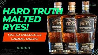 Hard Truth Master Distillers Reserve - Caramel & Chocolate Malted Rye review!