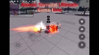 Atomic Samurai Animation at same time