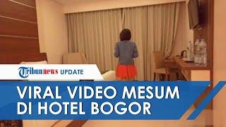 VIRAL Video Mesum Pasangan di Sebuah Hotel di Bogor, Diduga Sengaja Direkam, Polisi Turun Tangan