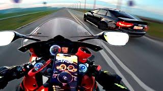 AUDI VS SUZUKI GSXR VS KAWASAKI NINJA - WYŚCIGI!