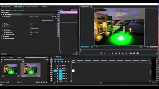 How To Pan Images/Video in Adobe Premiere Pro CS6 / CC