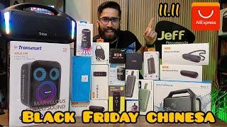 Como comprar MAIS BARATO AINDA na BLACK FRIDAY CHINESA pelo ALIEXPRESS!? Caixas de som e MUITO MAIS!