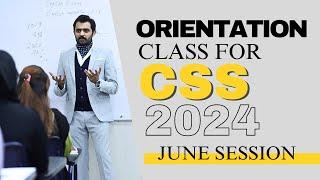 Orientation Class | June Session | CSS 2024 | Read Right Institute