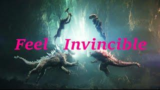 【MV】Godzilla x Kong: The New Empire - Feel Invincible (Skillet)