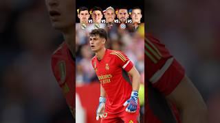 Courtois VS Kepa VS Navas VS Casilla VS Lunin  Goalkeeper Join Real Madrid Challenge