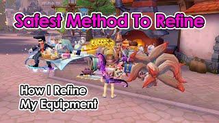 [ROX] Safest Method To Refine | How I Refine My Equipment | Ragnarok X Next Generation | King